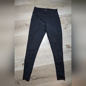 Elegant Black Women's Leggings